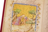 Petrarca: Trionfi - Florentiner Codex – ArtCodex – ms. Strozzi 174 – Biblioteca Medicea Laurenziana (Florenz, Italien)