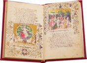 Petrarca: Trionfi - Florentiner Codex – ms. Strozzi 174 – Biblioteca Medicea Laurenziana (Florenz, Italien) Faksimile