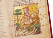 Petrarca: Trionfi - Florentiner Codex – ms. Strozzi 174 – Biblioteca Medicea Laurenziana (Florenz, Italien) Faksimile