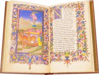 Petrarca: Trionfi - Römischer Codex – Istituto dell'Enciclopedia Italiana - Treccani – 55.K.10 – Biblioteca dell'Accademia Nazionale dei Lincei e Corsiniana (Rom, Italien)