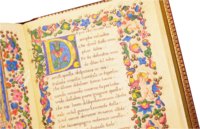 Petrarca: Trionfi - Römischer Codex – Istituto dell'Enciclopedia Italiana - Treccani – 55.K.10 – Biblioteca dell'Accademia Nazionale dei Lincei e Corsiniana (Rom, Italien)