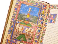 Petrarca: Trionfi - Römischer Codex – Istituto dell'Enciclopedia Italiana - Treccani – 55.K.10 – Biblioteca dell'Accademia Nazionale dei Lincei e Corsiniana (Rom, Italien)