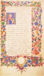 Petrarca: Trionfi - Römischer Codex – Istituto dell'Enciclopedia Italiana - Treccani – 55.K.10 – Biblioteca dell'Accademia Nazionale dei Lincei e Corsiniana (Rom, Italien)