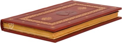 Petrarca: Trionfi - Römischer Codex – Istituto dell'Enciclopedia Italiana - Treccani – 55.K.10 – Biblioteca dell'Accademia Nazionale dei Lincei e Corsiniana (Rom, Italien)