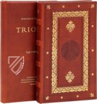 Petrarca: Trionfi - Römischer Codex – Istituto dell'Enciclopedia Italiana - Treccani – 55.K.10 – Biblioteca dell'Accademia Nazionale dei Lincei e Corsiniana (Rom, Italien)