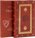 Petrarca: Trionfi - Römischer Codex – Istituto dell'Enciclopedia Italiana - Treccani – 55.K.10 – Biblioteca dell'Accademia Nazionale dei Lincei e Corsiniana (Rom, Italien)