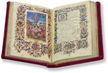 Petrarca: Trionfi - Spanischer Codex – Vicent Garcia Editores – Vitr. 22-4 – Biblioteca Nacional de España (Madrid, Spanien)