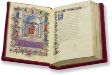 Petrarca: Trionfi - Spanischer Codex – Vicent Garcia Editores – Vitr. 22-4 – Biblioteca Nacional de España (Madrid, Spanien)