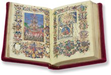 Petrarca: Trionfi - Spanischer Codex – Vitr. 22-4 – Biblioteca Nacional de España (Madrid, Spanien) Faksimile