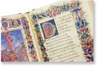 Petrarca: Trionfi - Spanischer Codex – Vitr. 22-4 – Biblioteca Nacional de España (Madrid, Spanien) Faksimile