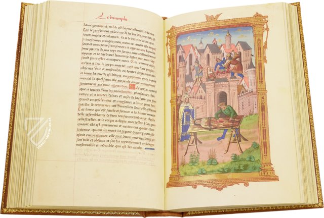 Petrarca: Triumphe – De Agostini/UTET – Cod. 2581|Cod. 2582 – Österreichische Nationalbibliothek (Wien, Österreich)