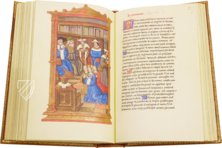 Petrarca: Triumphe – De Agostini/UTET – Cod. 2581|Cod. 2582 – Österreichische Nationalbibliothek (Wien, Österreich)