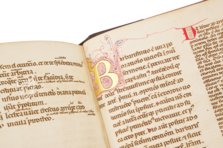 Petrarca: Vergilianus-Codex  – Hoepli – S.P. 10/27 – Biblioteca Ambrosiana (Mailand, Italien)