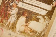 Petrarca: Vergilianus-Codex – Hoepli – S.P. 10/27 – Veneranda Biblioteca Ambrosiana (Mailand, Italien) Petrarca: Vergilianus-Codex – Hoepli – S.P. 10/27 – Veneranda Biblioteca Ambrosiana (Mailand, Italien)