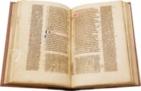 Petrarca: Vergilianus-Codex  – S.P. 10/27 – Biblioteca Ambrosiana (Mailand, Italien) Faksimile