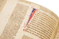 Petrarca: Vergilianus-Codex  – S.P. 10/27 – Biblioteca Ambrosiana (Mailand, Italien) Faksimile