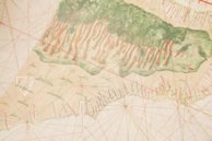Planisphäre aus Turin von Giovanni Vespucci – Priuli & Verlucca, editori – Mss. Vari III 175 – Biblioteca Reale di Torino (Turin, Italien)