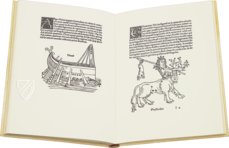 Poeticon Astronomicon – 3400 – Biblioteca Municipal Serrano Morales (Valencia, Spanien) Faksimile