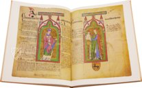 Pontifikale Gundekarianum – Codex B 4 – Diözesanarchiv Eichstätt (Eichstätt, Deutschland) Faksimile
