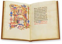Pontifikale Papst Bonifazius IX. – ms. vat. lat. 3747 – Biblioteca Apostolica Vaticana (Vaticanstadt, Vaticanstadt) Faksimile