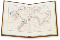 Portolan-Atlas des Battista Agnese – 2445 – Biblioteka Uniwersytecka Mikołaj Kopernik w Toruniu (Toruń, Polen) Faksimile