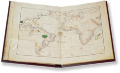 Portolan-Atlas des Battista Agnese - Codex Petersburg – Russische Nationalbibliothek (St. Petersburg, Russland) Faksimile