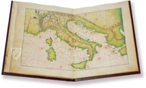 Portolan-Atlas des Battista Agnese - Codex Petersburg – Russische Nationalbibliothek (St. Petersburg, Russland) Faksimile