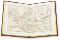 Portolan-Atlas des Battista Agnese – Orbis Pictus – 2445 – Biblioteka Uniwersytecka Mikołaj Kopernik w Toruniu (Toruń, Polen)