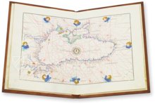 Portolan-Atlas des Battista Agnese – Orbis Pictus – 2445 – Biblioteka Uniwersytecka Mikołaj Kopernik w Toruniu (Toruń, Polen)