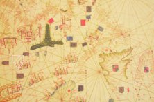 Portolan-Karte C.G.A.5.b – Il Bulino, edizioni d'arte – C.G.A.5.b – Biblioteca Estense Universitaria (Modena, Italien) Faksimile