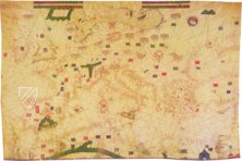 Portolan-Karte C.G.A.5.b – Il Bulino, edizioni d'arte – C.G.A.5.b – Biblioteca Estense Universitaria (Modena, Italien)