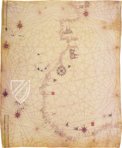 Portolan-Karte C.G.A.5.c – Il Bulino, edizioni d'arte – C.G.A.5.c – Biblioteca Estense Universitaria (Modena, Italien)