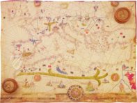 Portolan-Karte C.G.A.5.d – Il Bulino, edizioni d'arte – C.G.A.5.d – Biblioteca Estense Universitaria (Modena, Italien)