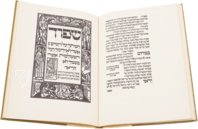 Prager Pessach-Haggadah – Schulsinger Brothers