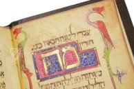 Prato-Haggadah – Ms. 9478 – Library of Jewish Theological Seminary (New York, USA) Faksimile