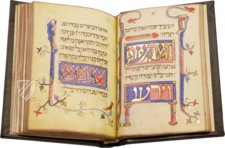 Prato-Haggadah – Patrimonio Ediciones – Ms. 9478 – Library of Jewish Theological Seminary (New York, USA)