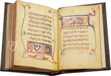 Prato-Haggadah – Patrimonio Ediciones – Ms. 9478 – Library of Jewish Theological Seminary (New York, USA)