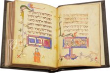 Prato-Haggadah – Patrimonio Ediciones – Ms. 9478 – Library of Jewish Theological Seminary (New York, USA)