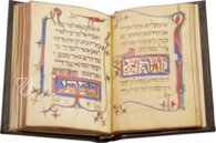 Prato-Haggadah – Patrimonio Ediciones – Ms. 9478 – Library of Jewish Theological Seminary (New York, USA)