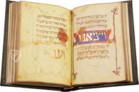 Prato-Haggadah – Patrimonio Ediciones – Ms. 9478 – Library of Jewish Theological Seminary (New York, USA)