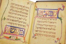 Prato-Haggadah – Patrimonio Ediciones – Ms. 9478 – Library of Jewish Theological Seminary (New York, USA)