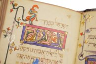 Prato-Haggadah – Patrimonio Ediciones – Ms. 9478 – Library of Jewish Theological Seminary (New York, USA)