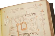 Prato-Haggadah – Patrimonio Ediciones – Ms. 9478 – Library of Jewish Theological Seminary (New York, USA)