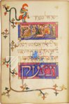 Prato-Haggadah – Patrimonio Ediciones – Ms. 9478 – Library of Jewish Theological Seminary (New York, USA)