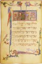 Prato-Haggadah – Patrimonio Ediciones – Ms. 9478 – Library of Jewish Theological Seminary (New York, USA)