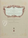 President Washington Credential – Archivo Histórico Nacional de España (Madrid, Spanien) Faksimile