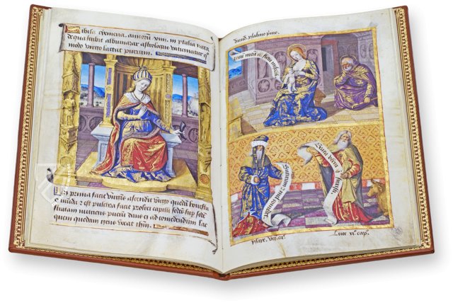 Prophezeiungen der Sibyllen – CM Editores – Cod.icon. 414 – Bayerische Staatsbibliothek (München, Deutschland)