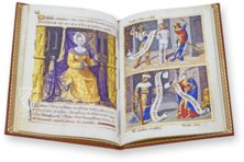 Prophezeiungen der Sibyllen – CM Editores – Cod.icon. 414 – Bayerische Staatsbibliothek (München, Deutschland)