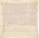 Prozess gegen die Templer – Scrinium – ASV A.A. Arm. 208, 209, 210 and 217 – Archivum Secretum Vaticanum (Vatikanstadt, Vatikanstadt)