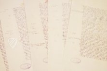 Prozess gegen die Templer – Scrinium – ASV A.A. Arm. 208, 209, 210 and 217 – Archivum Secretum Vaticanum (Vatikanstadt, Vatikanstadt)